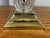 Mid 20th Century Style After Waterford Etched Glass Table Lamp For Sale - Image 11 of 12