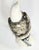 Ceramic Vintage Ceramic Bald Eagle For Sale - Image 7 of 14