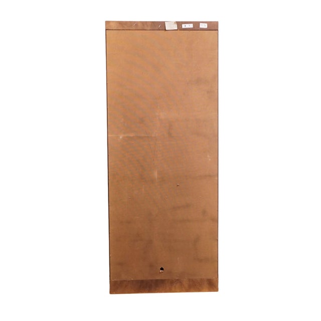 Brown Thomasville Furniture Winston Court Solid Cherry Traditional Style 32" Lighted Bookcase / Wall Unit 20641-822 For Sale - Image 8 of 10