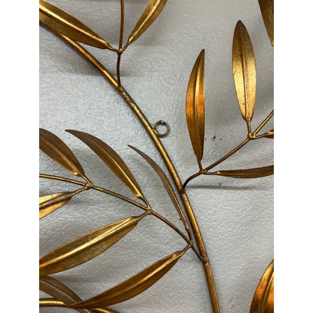 Ornamental & Decorative Materials Italian Regency Bound Tree Limbs Wall Spray For Sale - Image 7 of 12