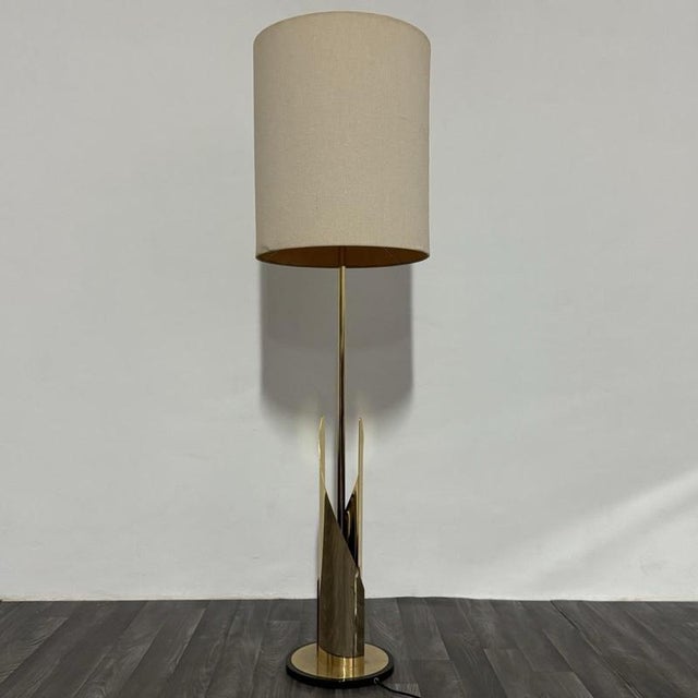 1970s Hollywood Regency Floor Lamp, 1970s For Sale - Image 5 of 11