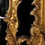 Monumental French Louis XIV Giltwood Scroll & Foliate Form Mantle Mirror C1890 For Sale - Image 9 of 10
