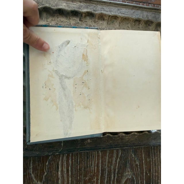 1942 First Edition the Splendor Stays by Marguerite Allis Historical Novel G. P. Putnam’s Sons Saybrook Connecticut For Sale - Image 4 of 10