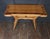 Mid-Century Italian Console Table in Chestnut and Zebrano, 1950 For Sale - Image 13 of 18