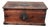 Antique Mexican Spanish Colonial Wooden Bau’l Chest For Sale