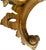 Mid 20th Century Large Vintage Carved Giltwood Italian Wall Brackets - a Pair For Sale - Image 10 of 11