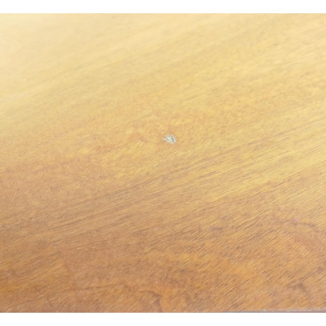 Freestanding Triangular Desk with Drawers and Shelves, 1960s For Sale - Image 9 of 15