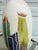 Large Mid-Century Modern Ceramic Art Table Lamp For Sale - Image 4 of 10
