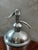 Silver Antique Silver Metal Siphon For Sale - Image 8 of 10
