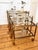 Art Deco Style Nesting Tables in Brass, 1950s, Set of 3, in Very Good conditions. Designed 1950 to 1959