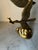 Vintage Brass Flying Bird Sculpture.