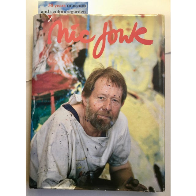 1994 Screenprint “Melancholy” by Dutch Artist Nic Jonk - Edition #4 of 50 - For Sale - Image 10 of 12