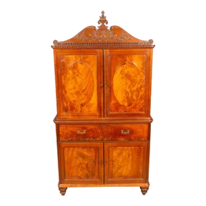 Chinese Export Campaign Camphorwood Cabinet