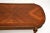 1920s Vintage French Inlaid Walnut Coffee Table, 1930 For Sale - Image 5 of 9