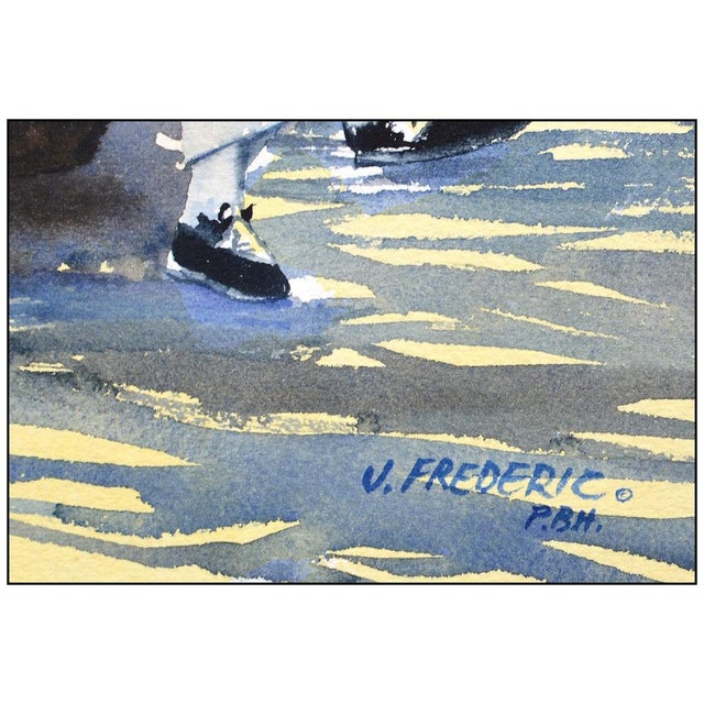Message us to inquire about custom framing options! (Included for free with every purchase) The artwork here, "Morning in...