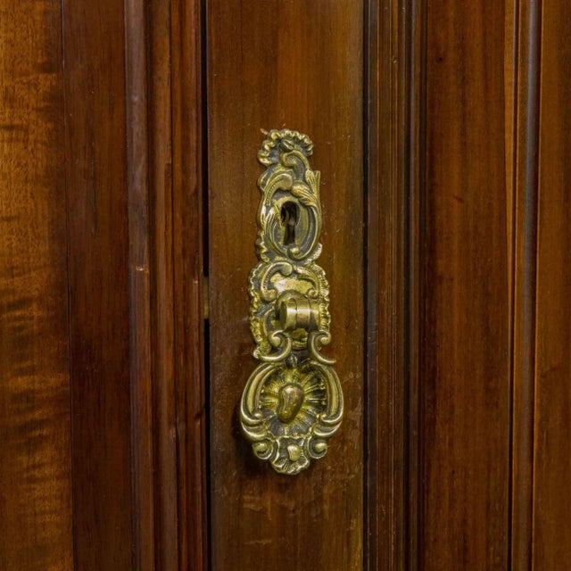 Antique Victorian Mahogany Wardrobe For Sale - Image 12 of 17