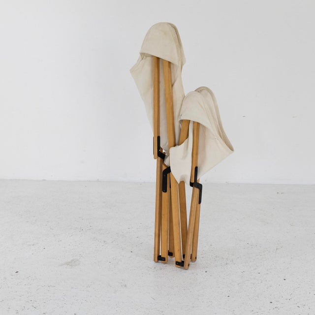 Tripolina Chair by Citterio, 1980s For Sale - Image 6 of 14
