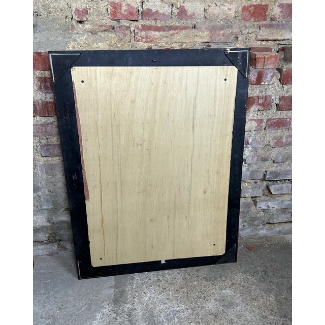 1980s Abstract Face, 1981, Oil on Canvas, Framed For Sale - Image 5 of 9