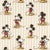 Sanderson Mickey Stripe Wallpaper in Peanut For Sale