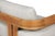 2020s Paradiso Outdoor Solid Teak Wood Love Seat - Gray Fabric For Sale - Image 5 of 11