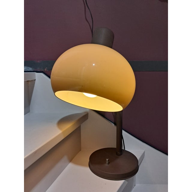 Space Age Mushroom Table Lamp from Herda, 1970s For Sale - Image 3 of 11