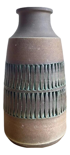 Swedish Handcrafted Stoneware Vase by Tomas Anagrius, 1960s