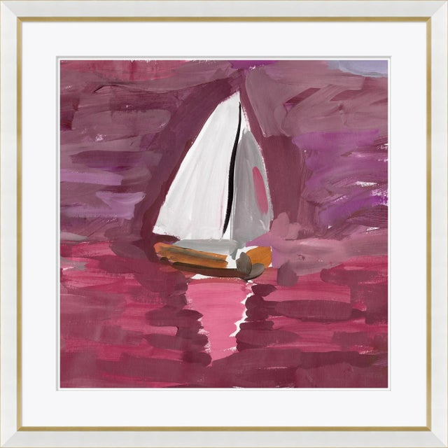 Contemporary Maybe By Dana Gibson, Framed Art Print For Sale - Image 3 of 3