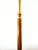 Wooden Floor Lamp with Glass Top and Lampshade For Sale - Image 15 of 18