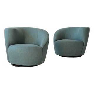 Nautilus Chairs by Vladimir Kagan for Directional For Sale