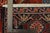 Heriz Rug 8’1” X 11’3” Red Wool Vintage Traditional Hand-Knotted Carpet For Sale - Image 15 of 15