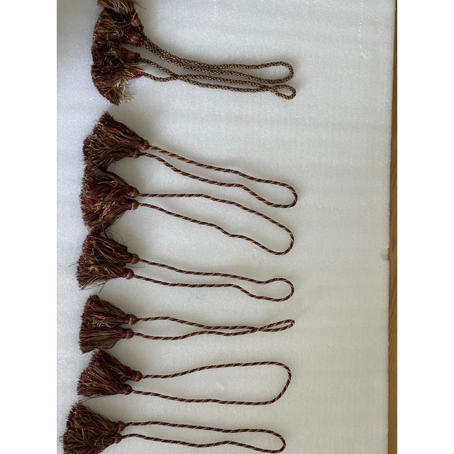 7 S Vintage Tiebacks With Tassels For Sale In Miami - Image 6 of 6