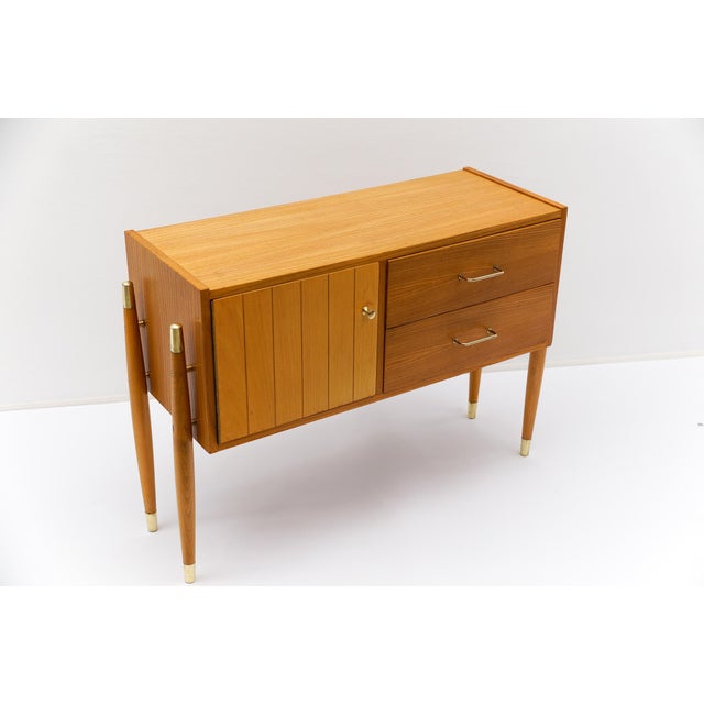 Metal Mid-Century Modern Commode from Verralux, Germany, 1950s For Sale - Image 7 of 17