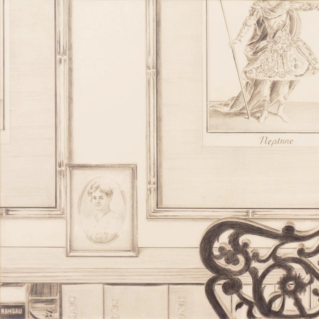 'Neptune' by Carole Doyle Peel, Woman Artist, Berkeley Art Museum, California College of the Arts For Sale In Monterey, CA - Image 6 of 9