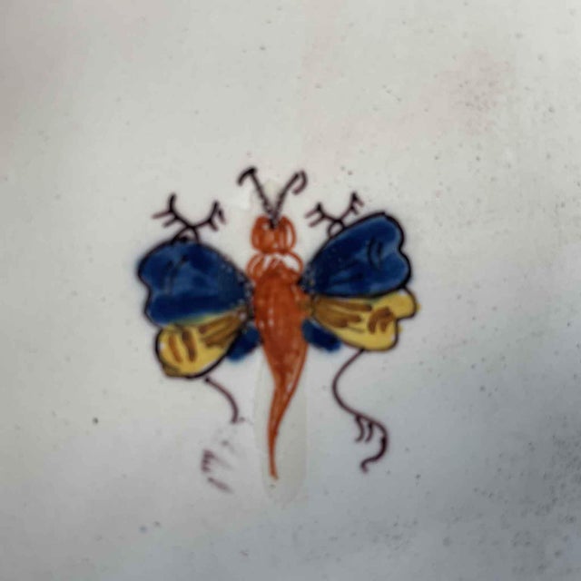 Baroque Large Majolica Plate from the Antonibon Manufacture, 1750 For Sale - Image 3 of 7