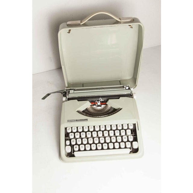 Hermes Typewriter from Paillard, 1970s For Sale - Image 4 of 18