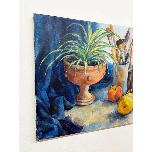 Contemporary Louise Millar Watt, BritishStill Life, Oil Painting For Sale - Image 3 of 6
