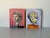 Cris Cooper “David” Contemporary Portrait Oil on Canvas Paintings – A Pair For Sale - Image 4 of 12