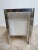 Metal Milo Baughman for Thayer Coggin Aluminum Nightstand For Sale - Image 7 of 9