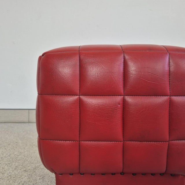 1960s Mid-Century Cubist Ottoman, 1960s For Sale - Image 5 of 8