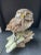 Vintage Mid 20th Century Giuseppe Tagliariol Italian Owl Sculpture Figurine Ceramic For Sale - Image 4 of 13