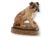 Mid 20th Century Mid 20th Century Italian Helmut Diller ANRI Carved Bulldog For Sale - Image 5 of 6