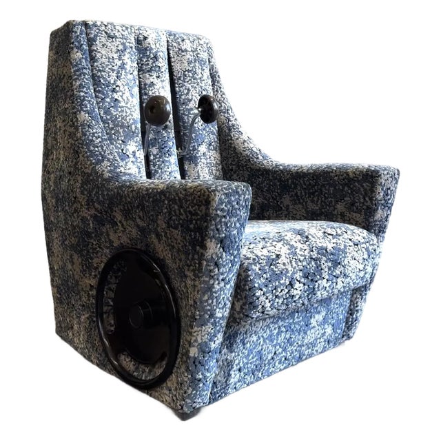 1950's Japanese Massage Chair For Sale