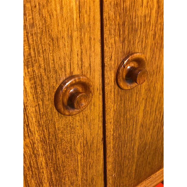 Vintage Two-Bay Bookcase, 1960s For Sale - Image 10 of 17