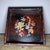 Vintage Chinese Zitan Wood Tea Tray | Mother-of-Pearl Inlaid Bird & Flower Motif For Sale - Image 4 of 9