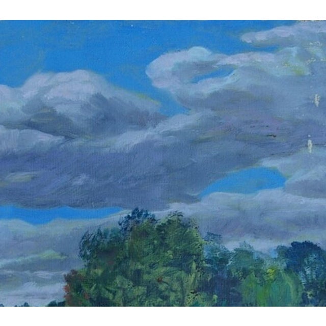 Realism Original Spring Landscape Oil Painting, Ukrainian Impressionism For Sale - Image 3 of 6