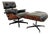 Set of Lounge Chair with Ottoman by Charles and Ray Eames for Herman Miller For Sale