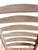 Wood Late 20th Century Handcrafted Hickory Ladder Back Rocking Chair For Sale - Image 7 of 11