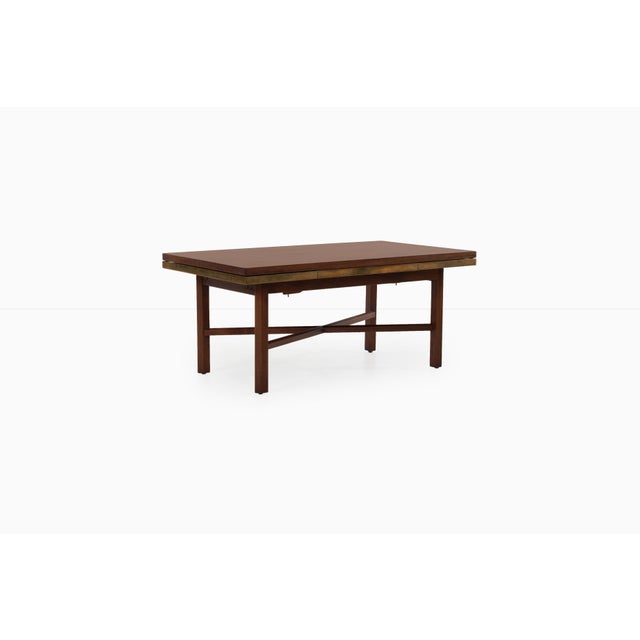 1950s Edward Wormley for Dunbar Extension Coffee Table For Sale - Image 5 of 11