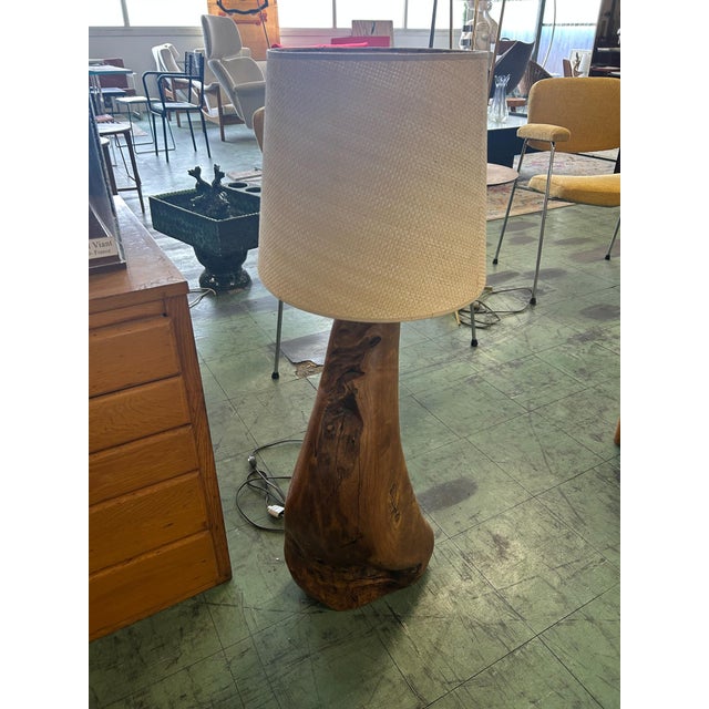 1960s Table Lamp by Richard Lecompte, 1960s For Sale - Image 5 of 8