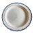 A Very Nice Antique Blue Feather-Edge Pearlware Plate, Circa 1800 For Sale